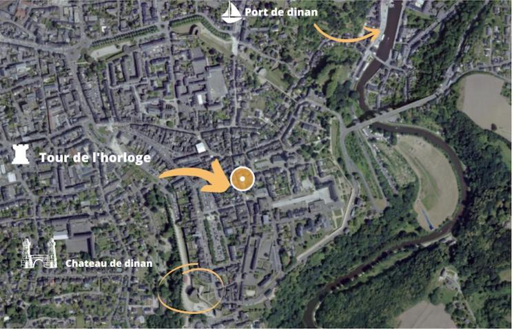 Apartament Ohara Dinan Zewnętrze zdjęcie
