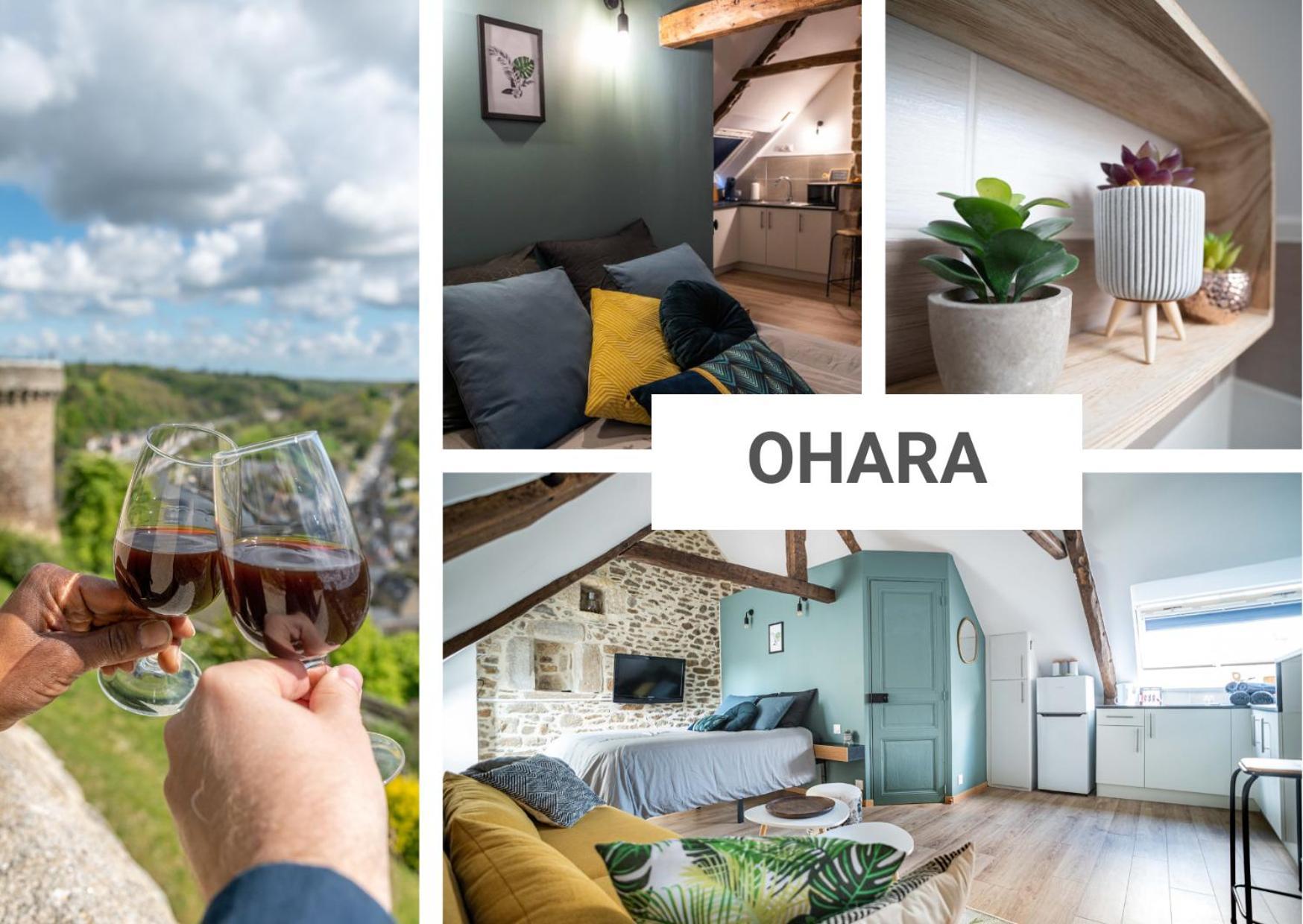 Apartament Ohara Dinan Zewnętrze zdjęcie